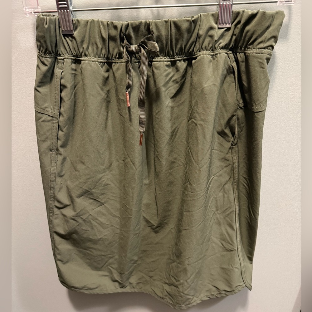 Calia Olive Green Skirt XS